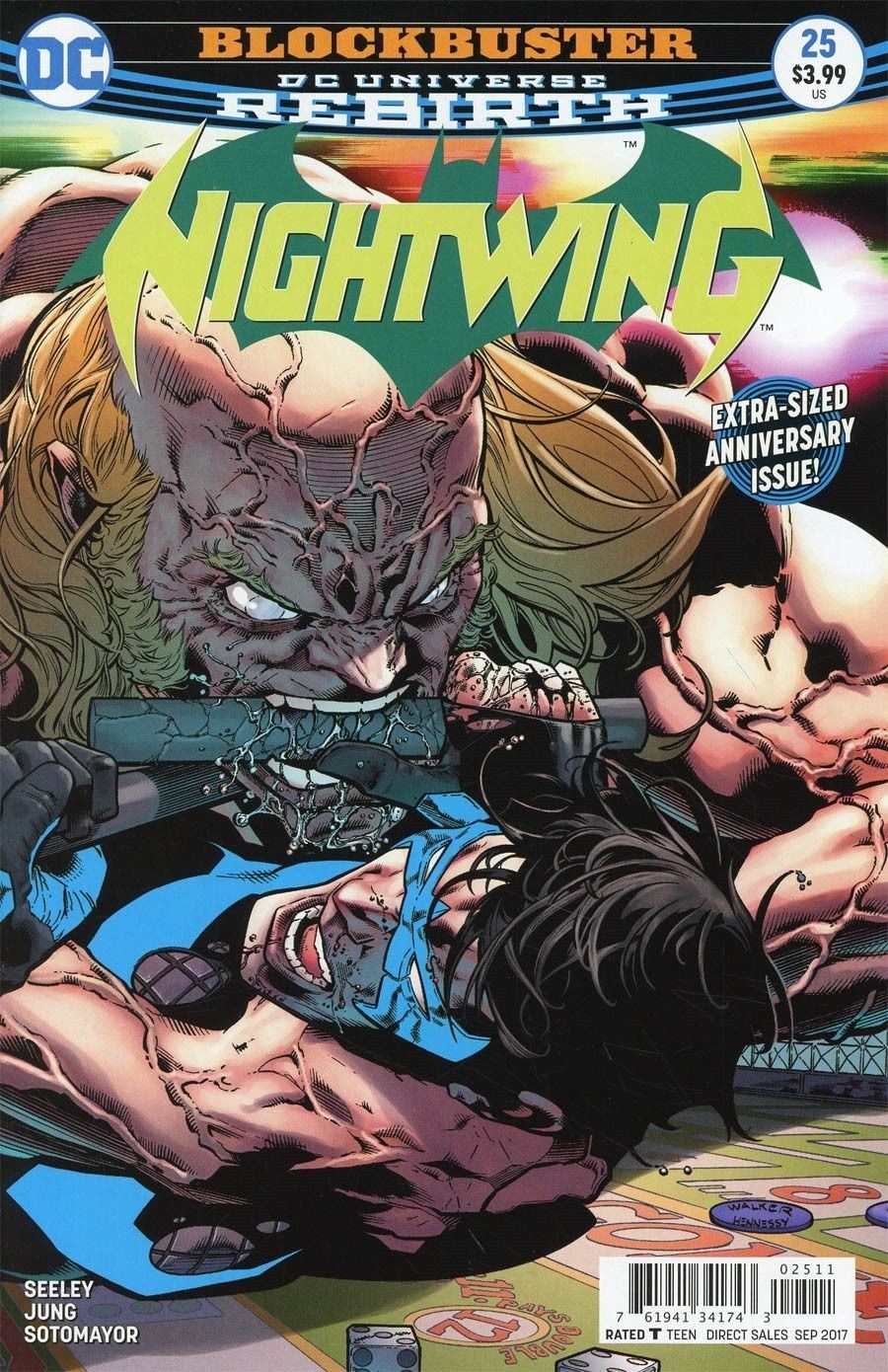 Nightwing #25 DC Comics Comic Book