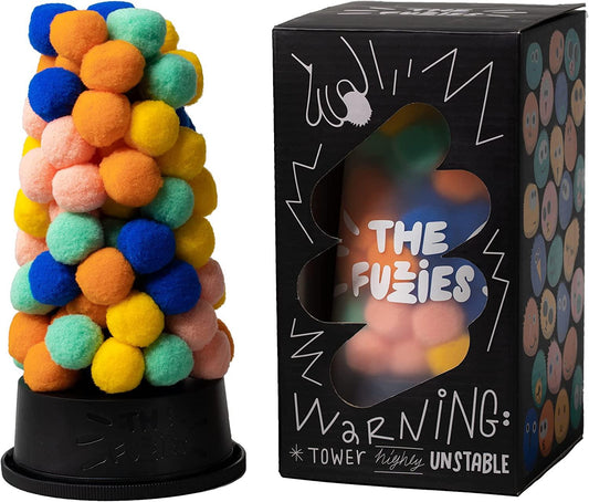 The Fuzzies Tower Game by CMYK