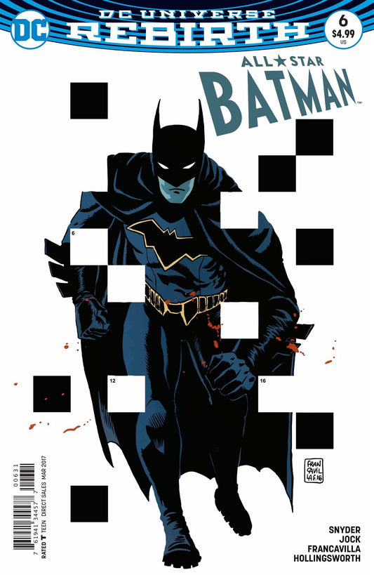All Star Batman #6 (Francavilla Var Ed) DC Comics Comic Book
