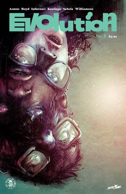 Evolution #1 () Image Comics Comic Book