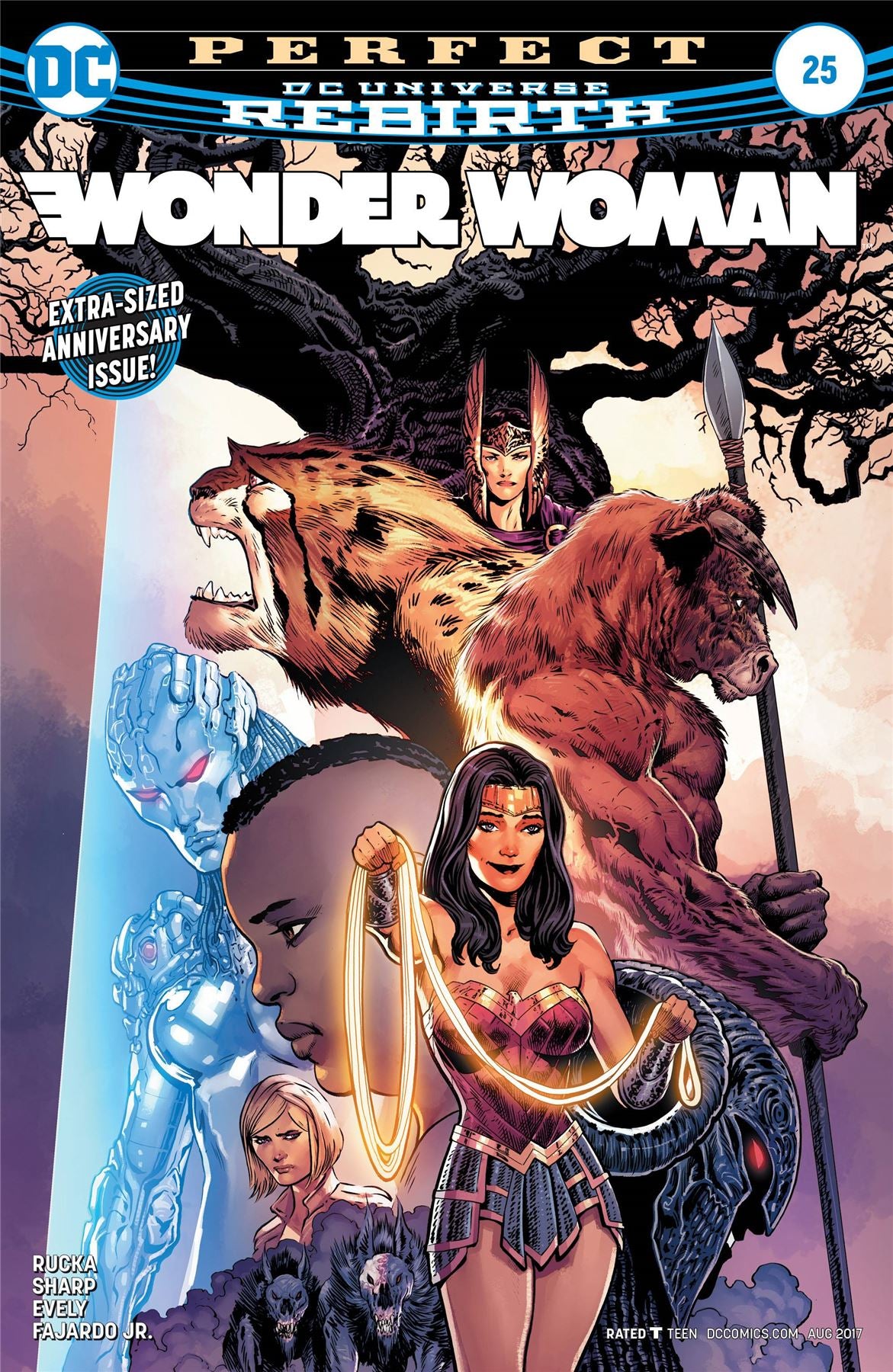 Wonder Woman #25 DC Comics Comic Book