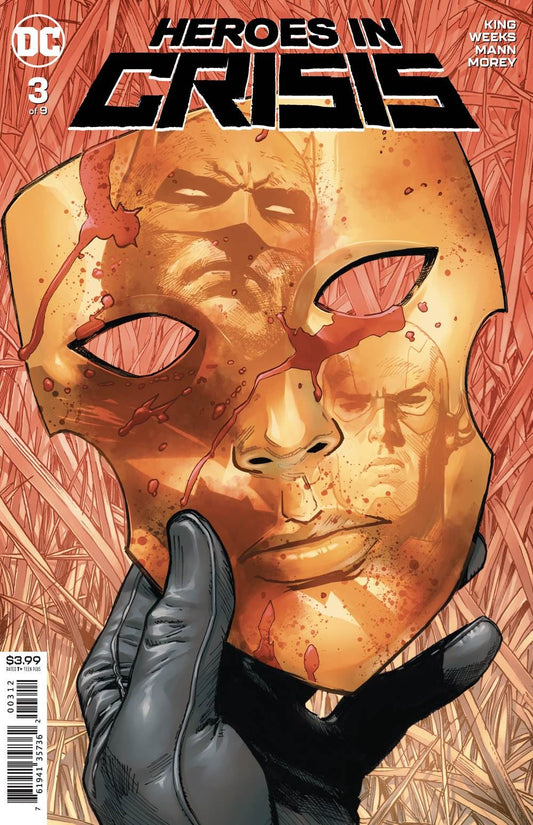 Heroes In Crisis #3 (of 9) Final Ptg DC Comics Comic Book
