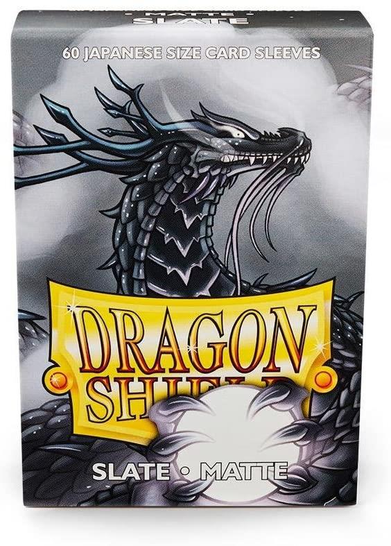 Dragon Shield Sleeves: Japanese Matte Slate (Box Of 60)
