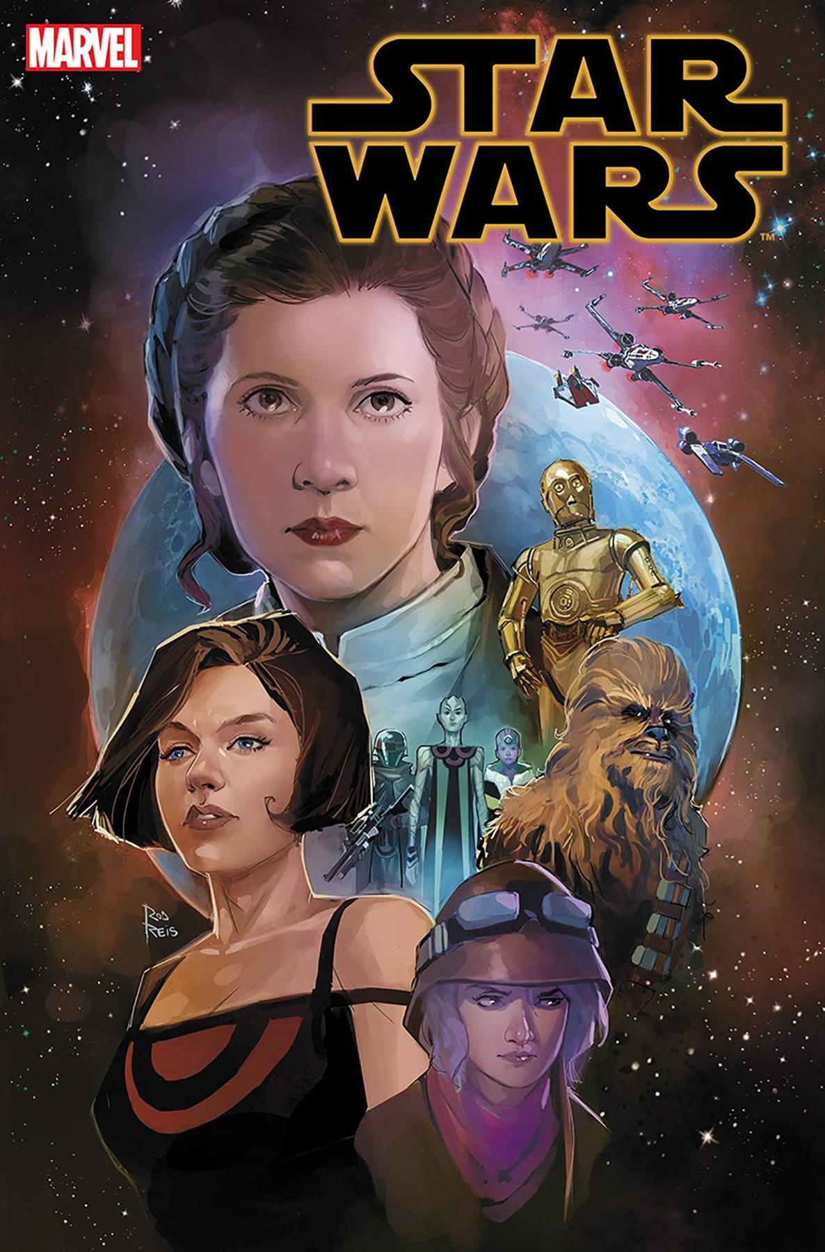 Star Wars #22 Soule Var Marvel Prh Comic Book 2022