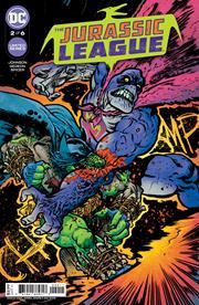 Jurassic League #2 (of 6) Cvr A Daniel Warren Johnson DC Comics Comic Book