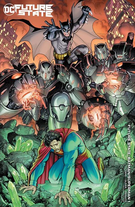 Future State Batman Superman #1 (of 2) Cvr B Arthur Adams Card Stock Var DC Comics Comic Book