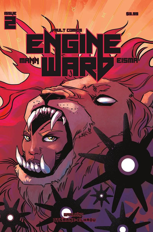 Engineward #2 (Cvr B Hickman) Vault Comics Comic Book