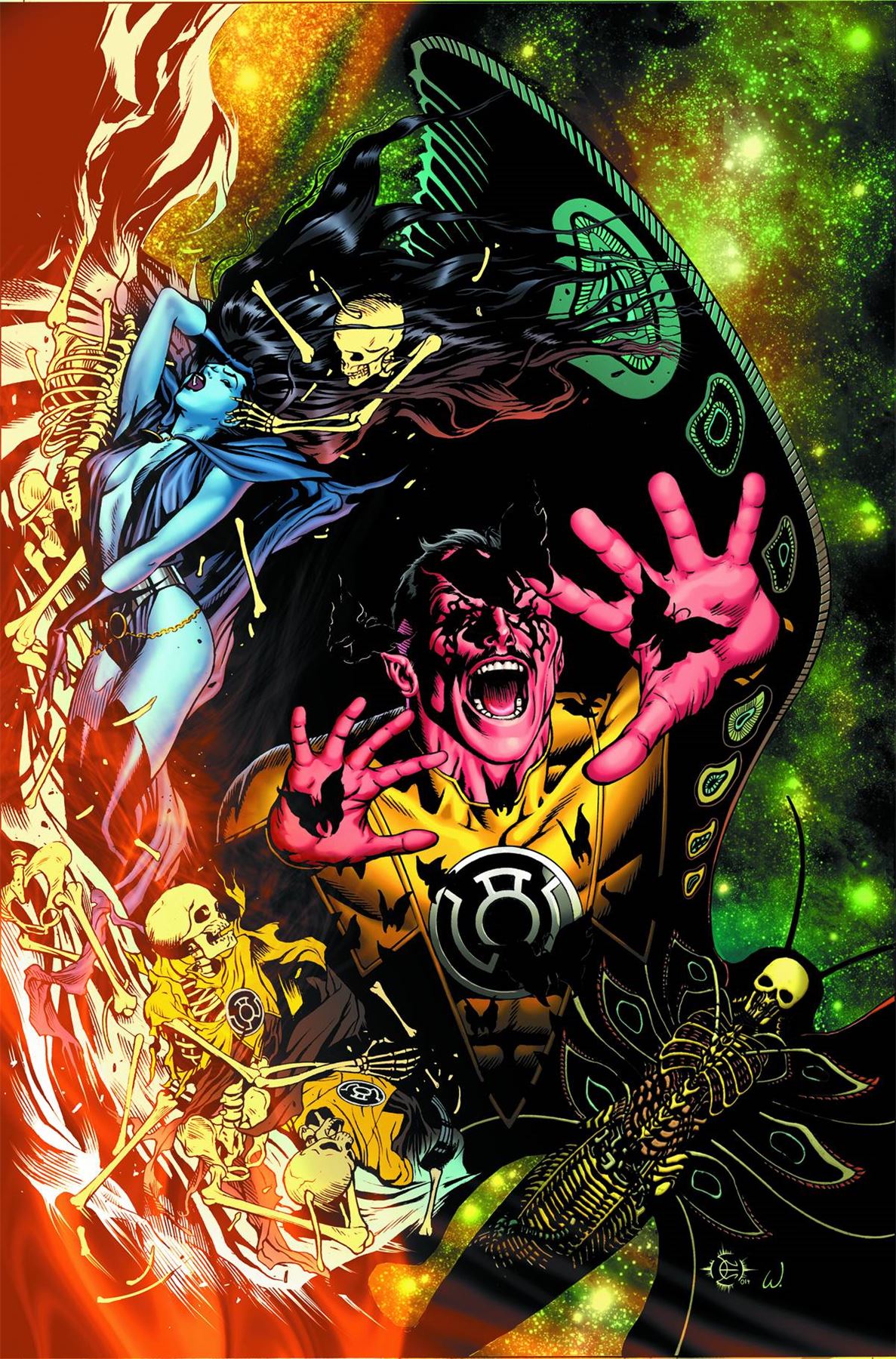 Sinestro #3 DC Comics Comic Book