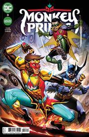 Monkey Prince #3 (of 12) Cvr A Bernard Chang DC Comics Comic Book