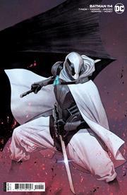 Batman #114 Cvr B Jorge Molina Card Stork Var (fear State) DC Comics Comic Book