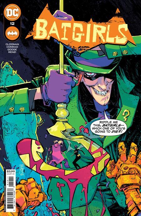 Batgirls #12 Cvr A Jorge Corona DC Comics Comic Book