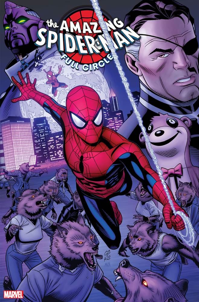 Amazing Spider-man Full Circle #1 (Sprouse Var) Marvel Comics Comic Book