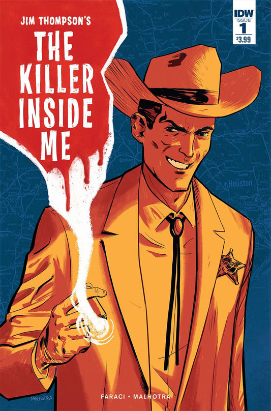 Jim Thompson Killer Inside Me #1 () Idw Publishing Comic Book