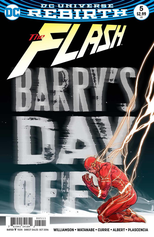 Flash #5 DC Comics Comic Book