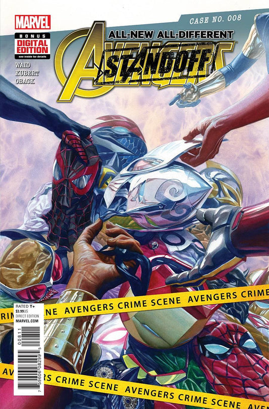All New All Different Avengers #8 Aso (Aso) Marvel Comics Comic Book