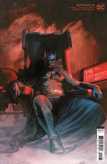 Batman #111 Cvr B Gabriele Dell Otto Card Stock Var DC Comics Comic Book
