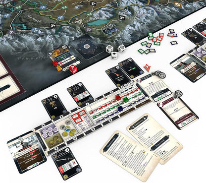 The Elder Scrolls: Skyrim Adventure Board Game by Modiphius Entertainment