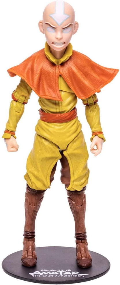 Avatar Last Airbender 7in Aang Avatar State Action Figure
