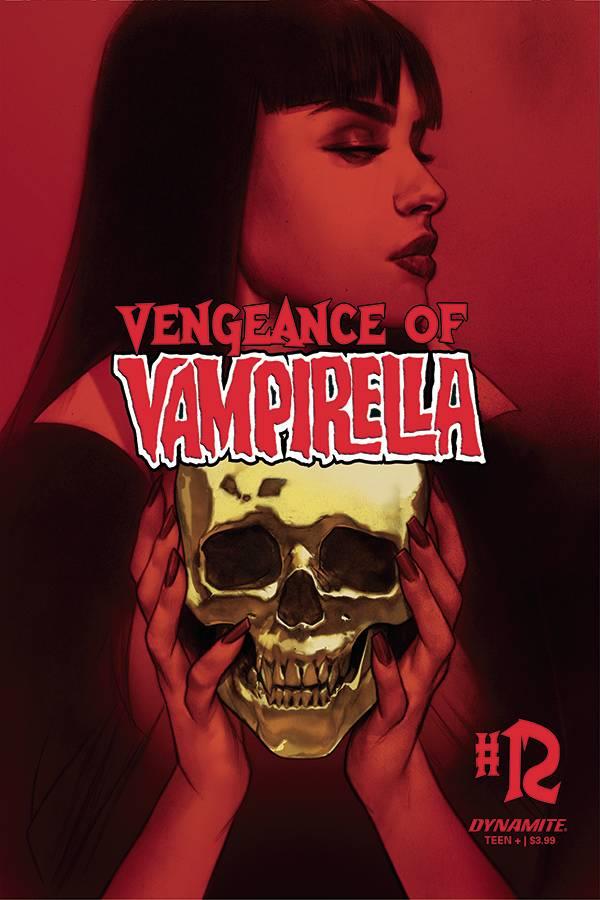 Vengeance Of Vampirella #12 Cvr B Oliver (Cvr B Oliver) Dynamite Comic Book 2020