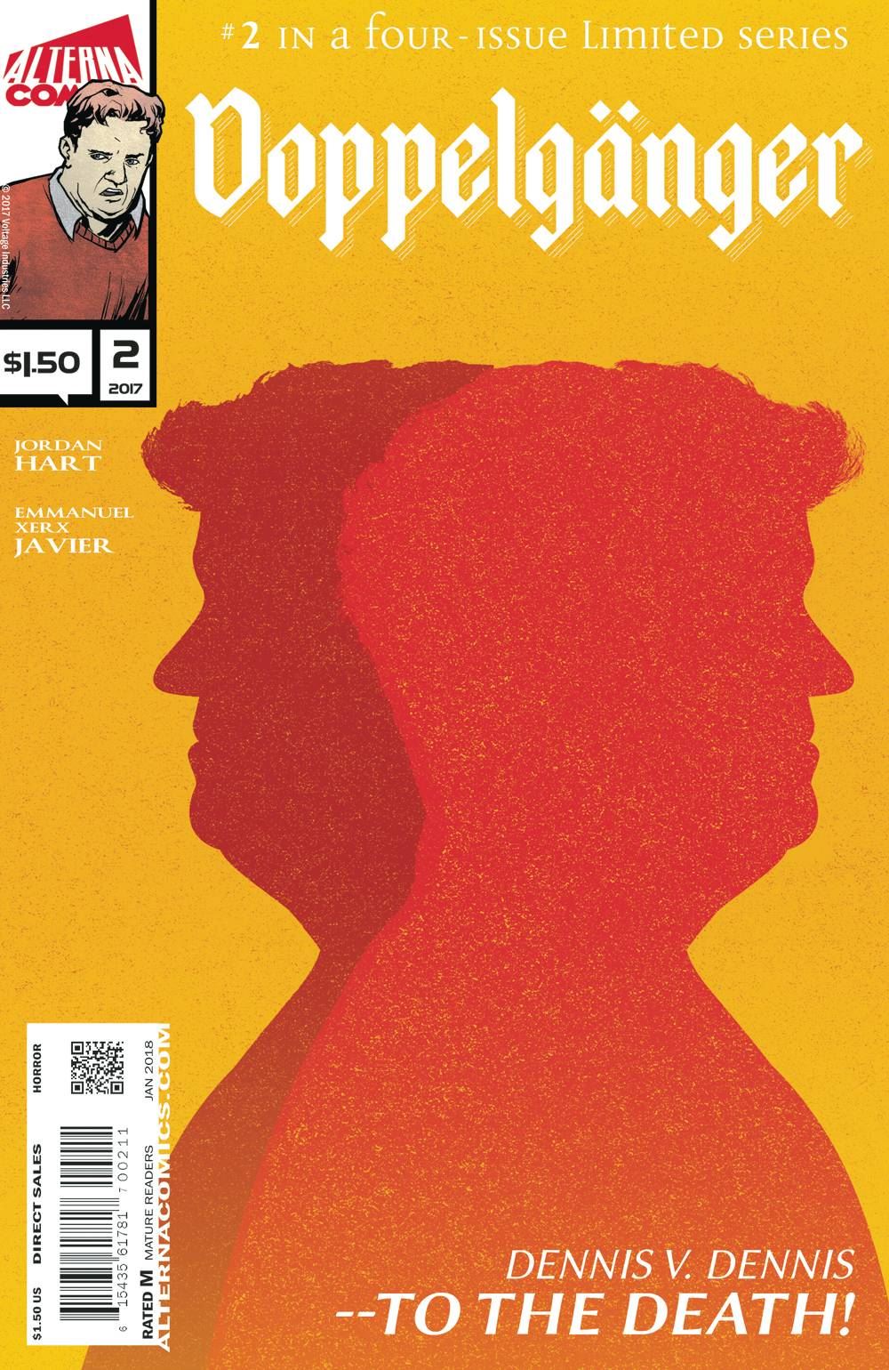 Doppelganger #2 Alterna Comics Comic Book
