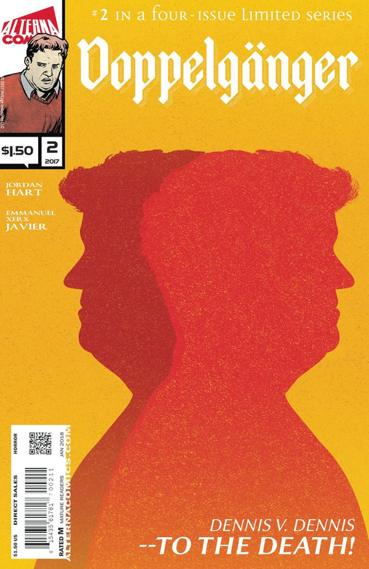 Doppelganger #2 Alterna Comics Comic Book