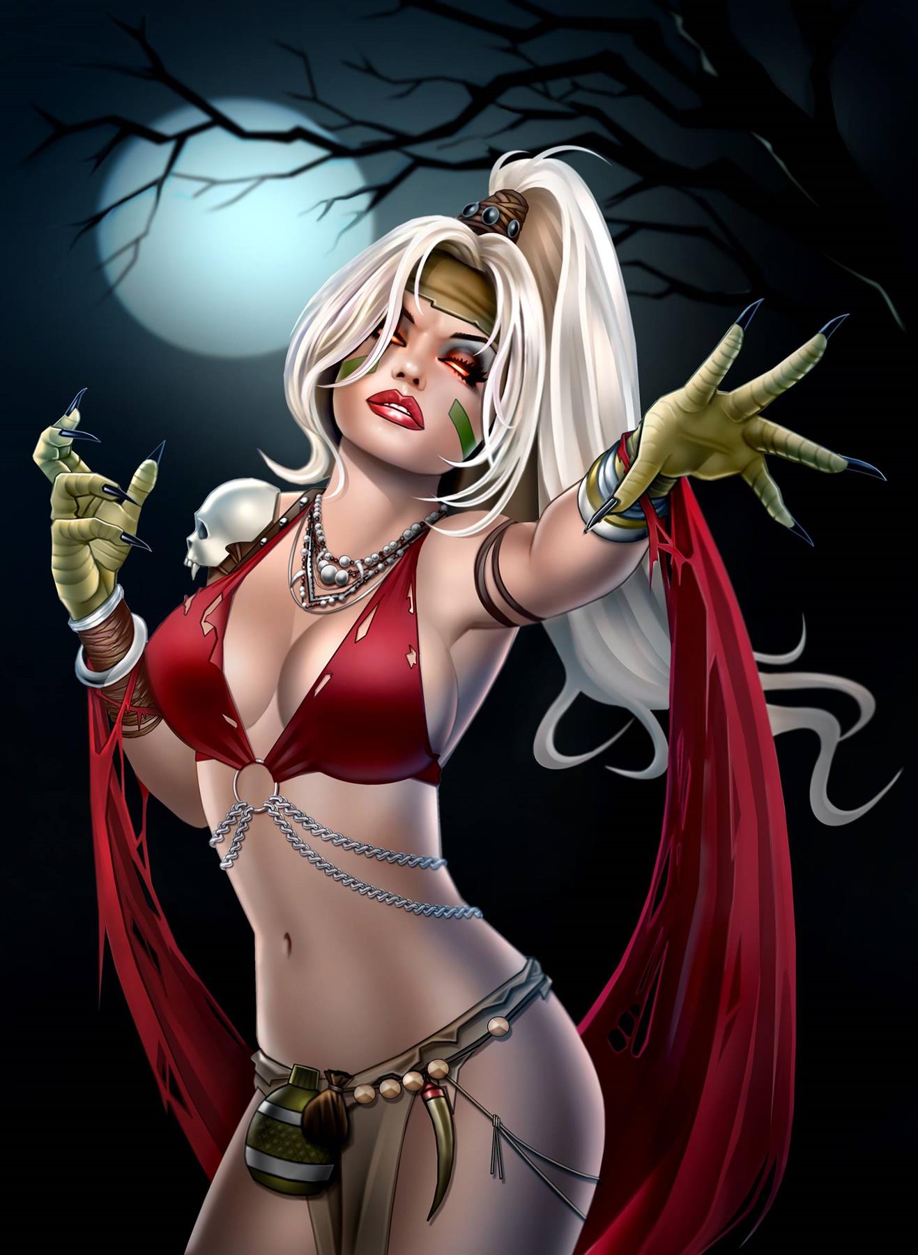 Grimm Fairy Tales #61 Cvr D Garvey (Cvr D Garvey) Zenescope Entertainment Inc Comic Book 2022
