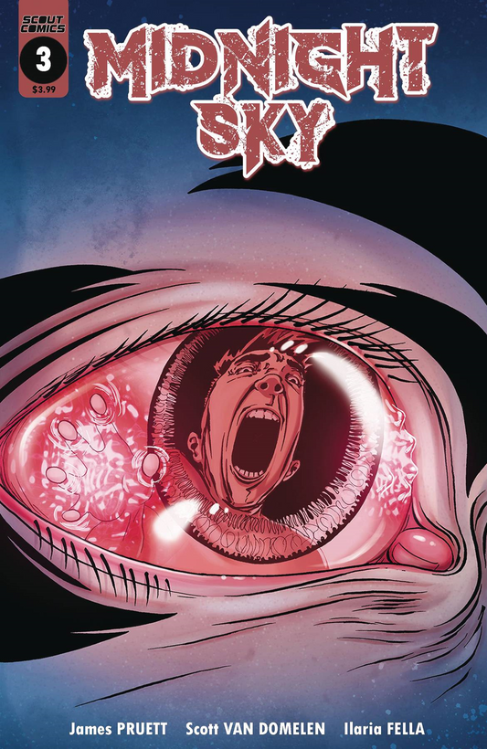 Midnight Sky #3 (Cvr A Van Domelen) Scout Comics Comic Book