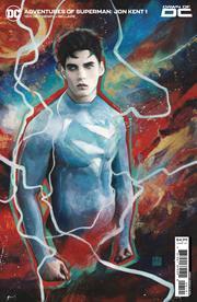 Adventures Of Superman Jon Kent #1 (of 6) Cvr B Zu Orzu Card Stock Var DC Comics Comic Book