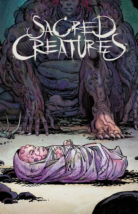 Sacred Creatures #5 Cvr B Janson (Cvr B Janson) Image Comics Comic Book