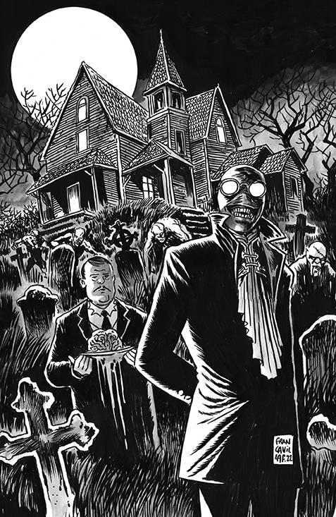 Stuff Of Nightmares #4 (Cvr G Unlockable Francavilla) Boom! Studios Comic Book 2022