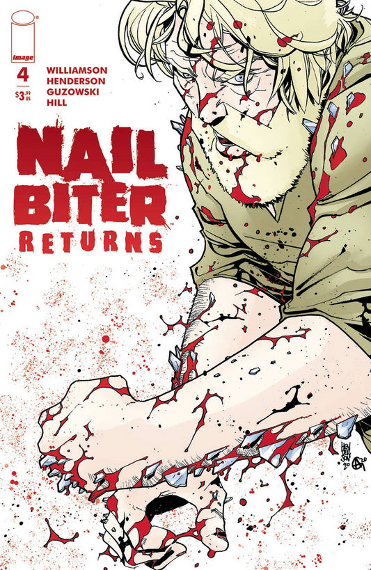 Nailbiter Returns #4 Image Comics Comic Book 2020