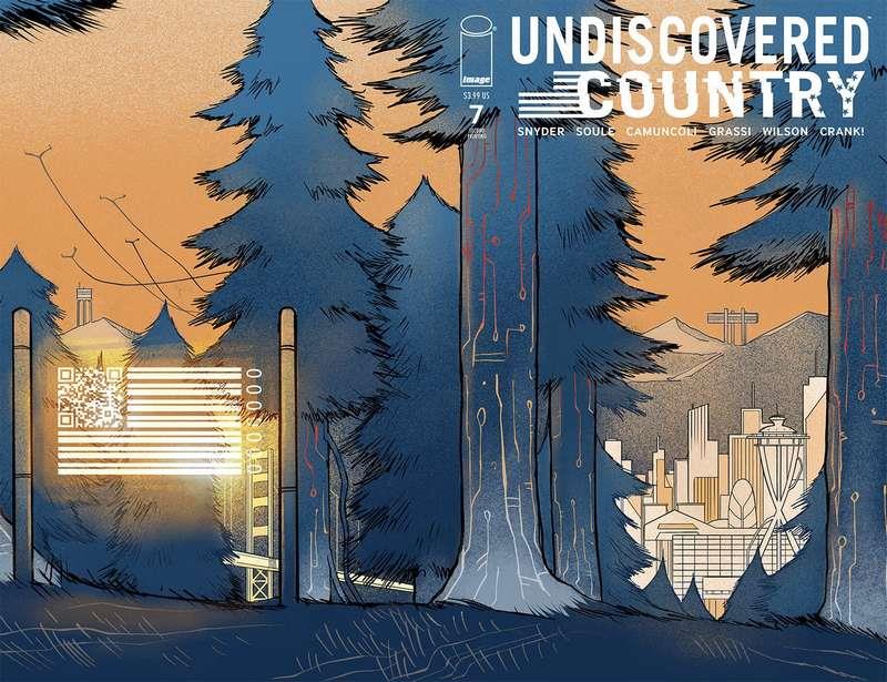 Undiscovered Country #7 (2nd Ptg) Image Comics Comic Book