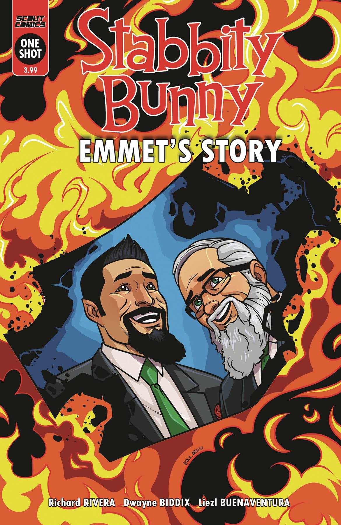 Stabbity Bunny Emmets Story #1 (Cvr A) Scout Comics Comic Book