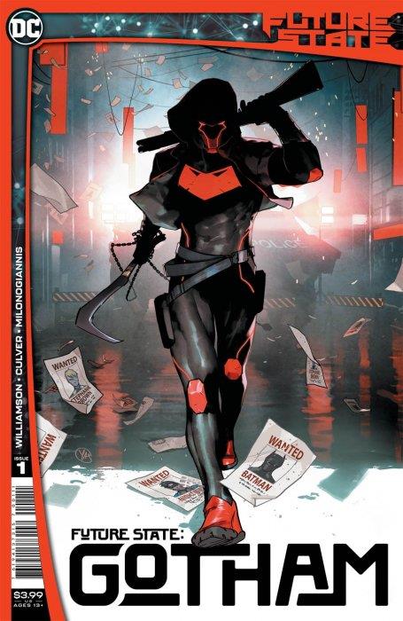 Future State Gotham #1 Cvr A Yasmine Putri DC Comics Comic Book