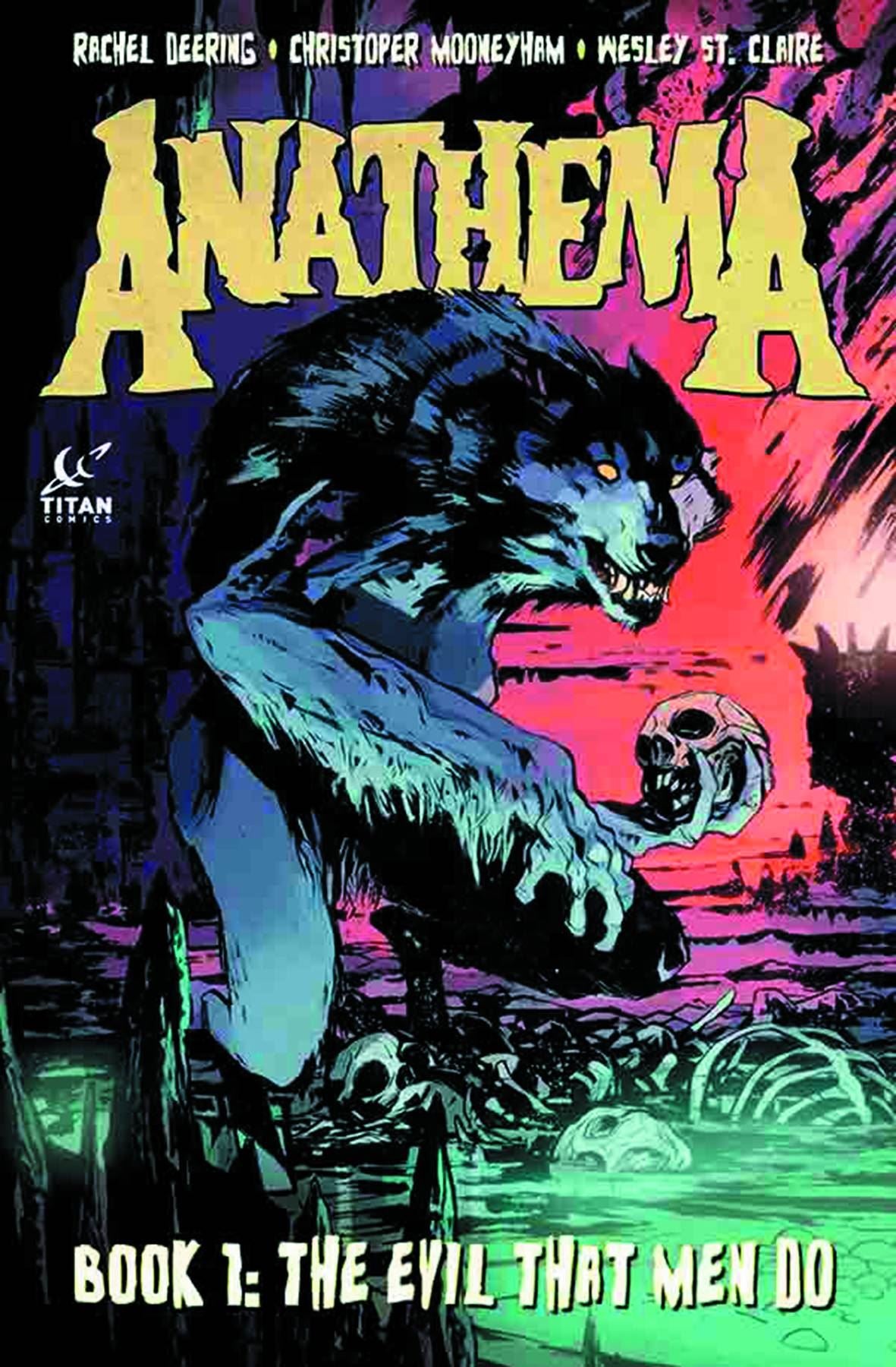 Anathema Gn  Vol 01