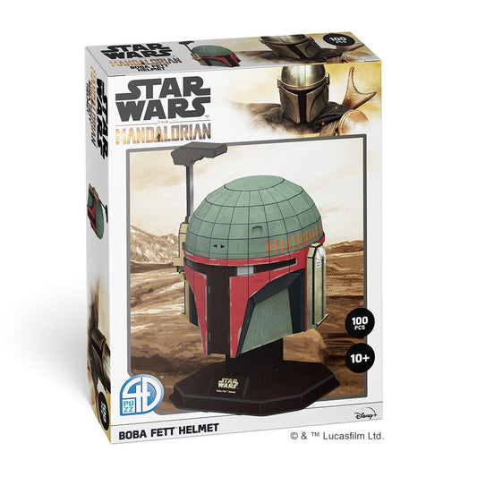 Star Wars Card-Stock Boba Fett Helmet Model by 4D Brands