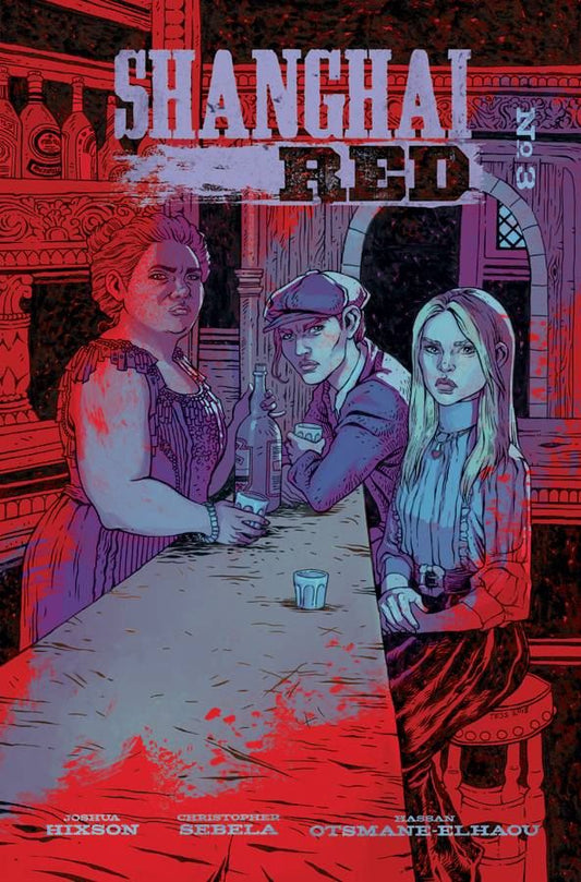 Shanghai Red #3 (Cvr B Fowler) Image Comics Comic Book