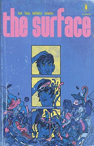 Surface #1 Cvr D Image Comics Comic Book