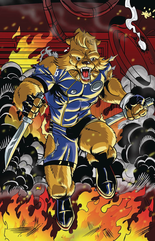 Stars End #4 () Antarctic Press Comic Book