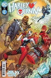 Harley Quinn #21 Cvr A Jonboy Meyers DC Comics Comic Book
