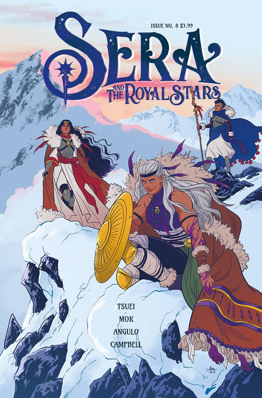 Sera & Royal Stars #8 () Vault Comics Comic Book 2020