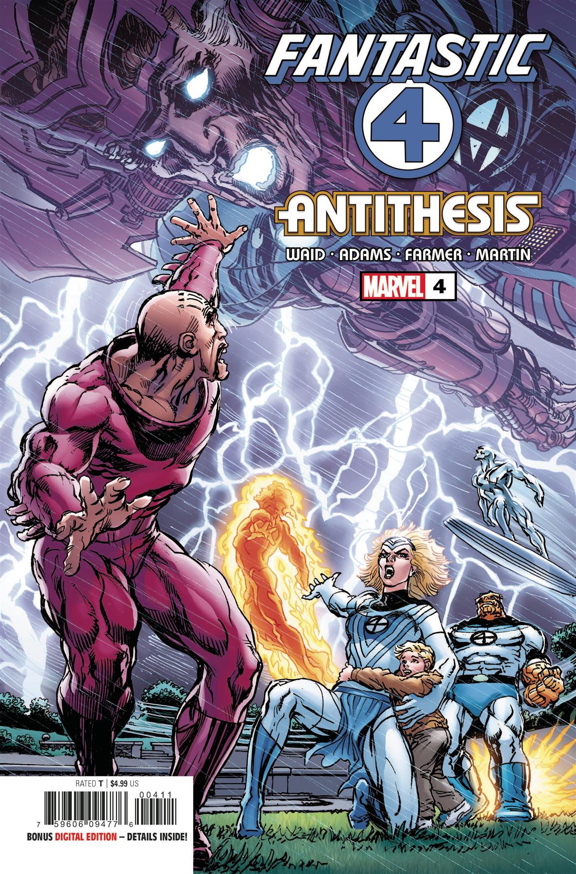 Fantastic Four Antithesis #4 () Marvel Comics Comic Book 2020