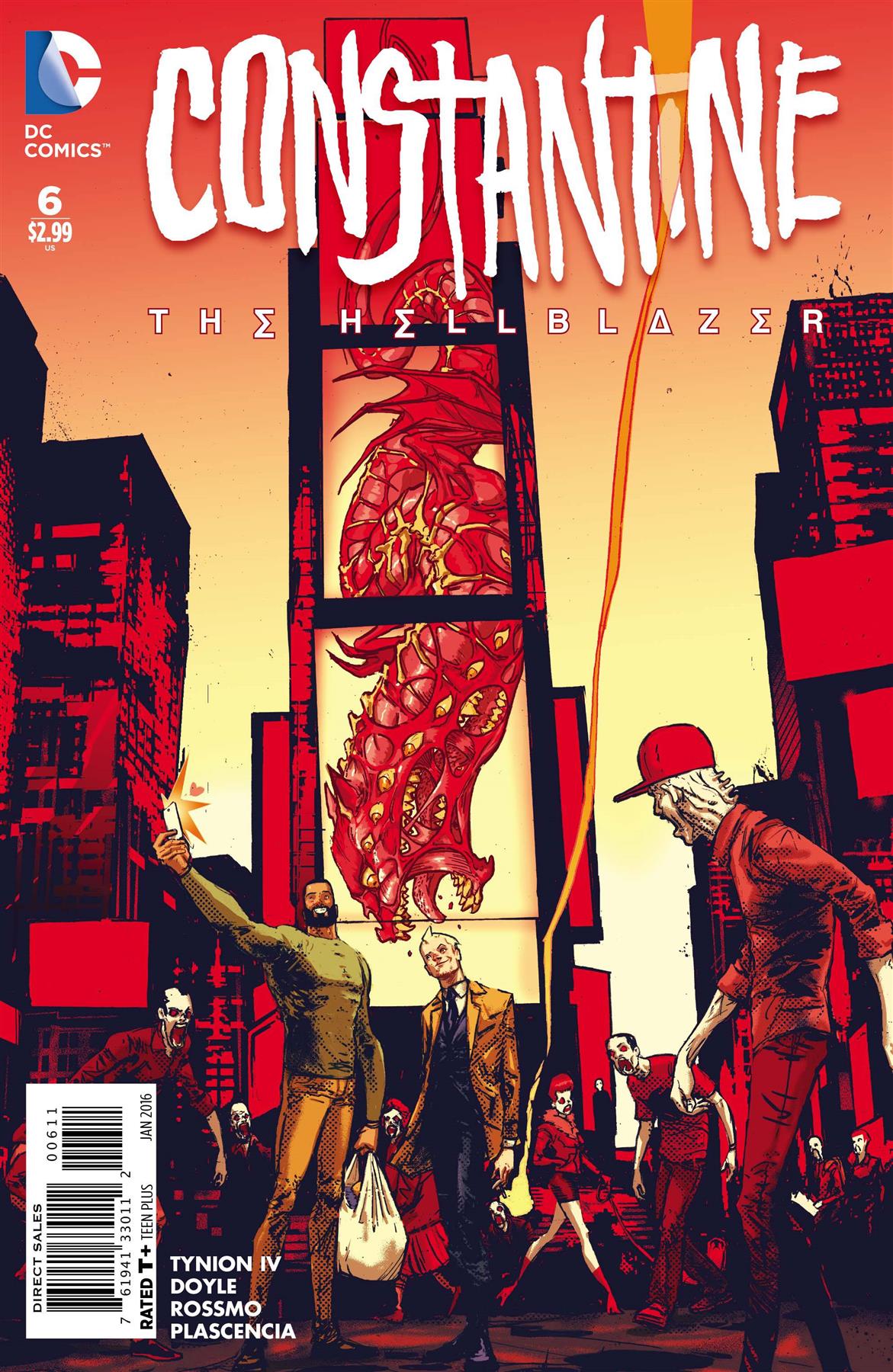 Constantine The Hellblazer #6 () DC Comics Comic Book