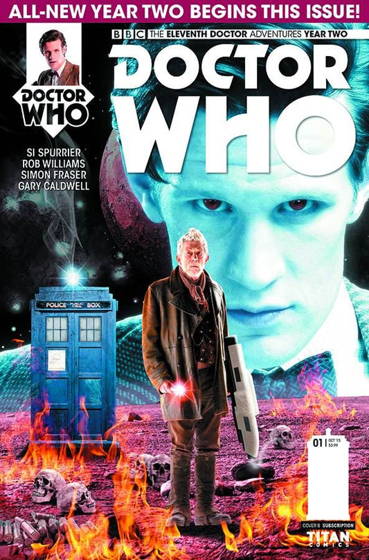 Doctor Who 11th Year Two #1 Subscription Photo (Subscription Photo) Titan Comics Comic Book
