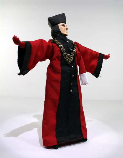 Mego Sci-fi Star Trek Tng Q 8in Action Figure