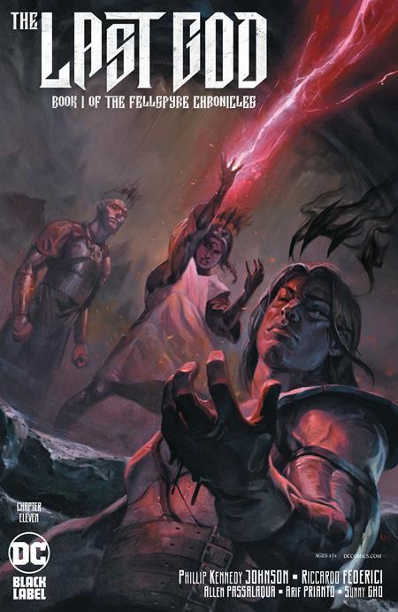 Last God #11 (mr) DC Comics Comic Book