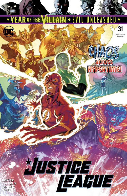 Justice League #31 (Yotv) DC Comics Comic Book
