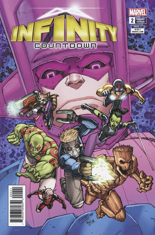 Infinity Countdown #2 (Lim Var Leg) Marvel Comics Comic Book