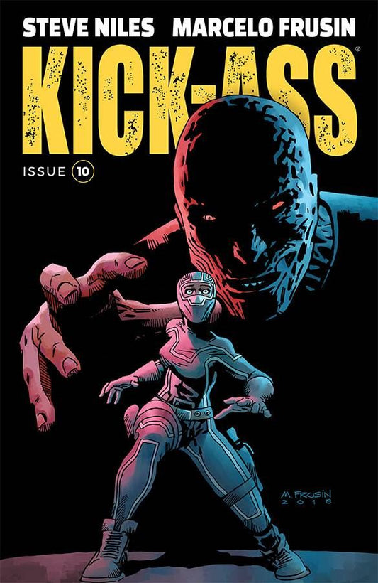 Kick-ass #10 (Cvr A Frusin) Image Comics Comic Book