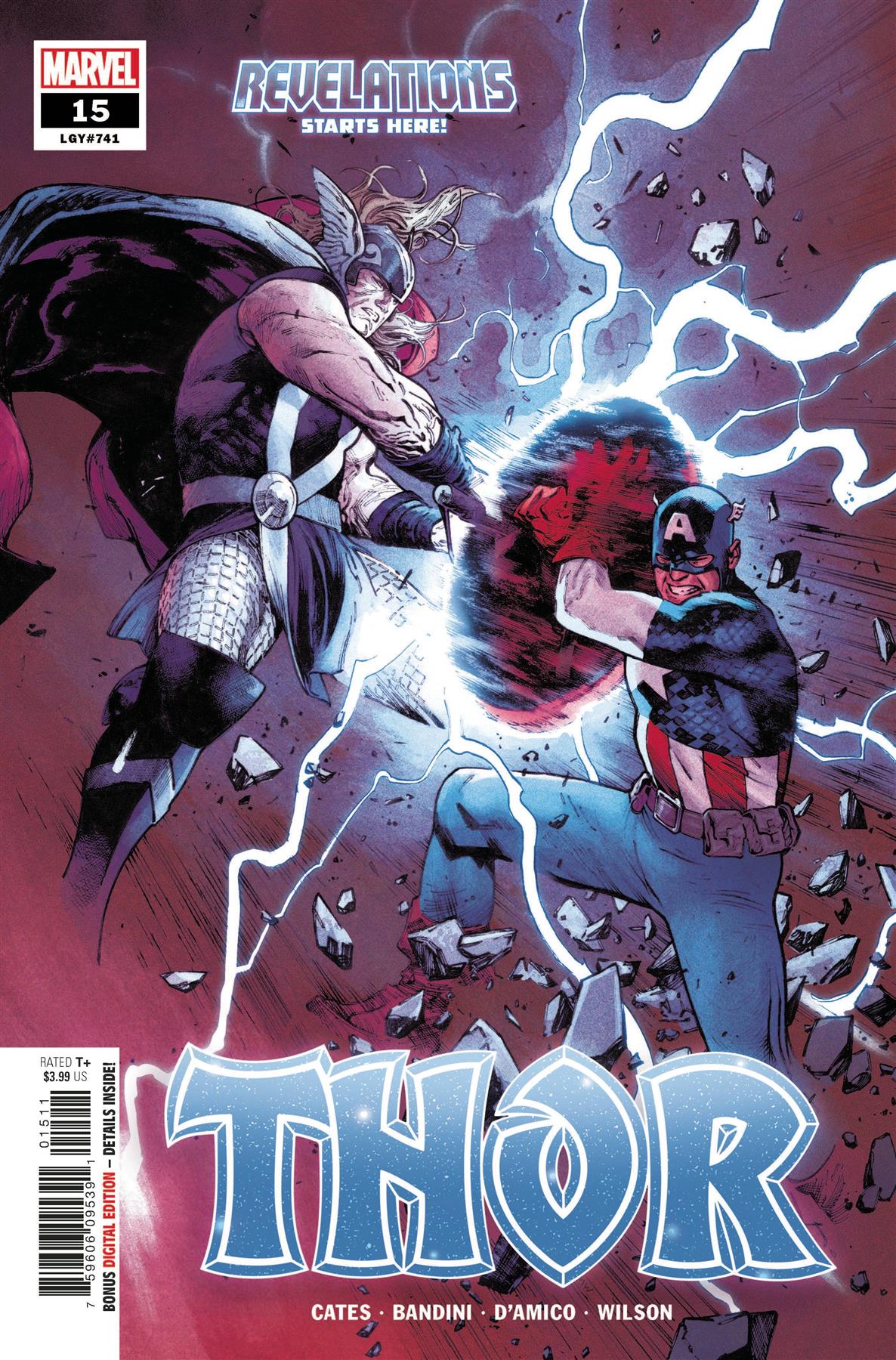 Thor #15 Marvel Comics Comic Book